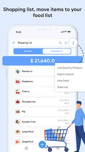 Food List & Grocery Shopping L screenshot 3