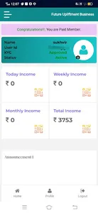 Future Upliftment Business App screenshot 3