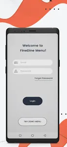 DINEMENU screenshot 1