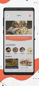 DINEMENU screenshot 2