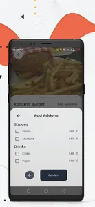 DINEMENU screenshot 3