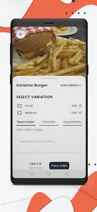 DINEMENU screenshot 4