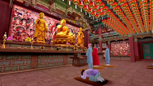 미륵사 - 가상사찰,사주,라이브방송,명상 screenshot 3