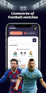 Live Soccer Score & TV screenshot 0