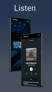 95.5 WTVY screenshot 0