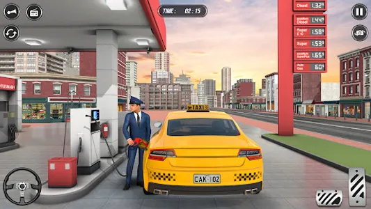 Taxi Driver 3D Driving Games screenshot 18
