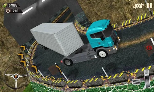 Cargo Truck Forklift Driving screenshot 15