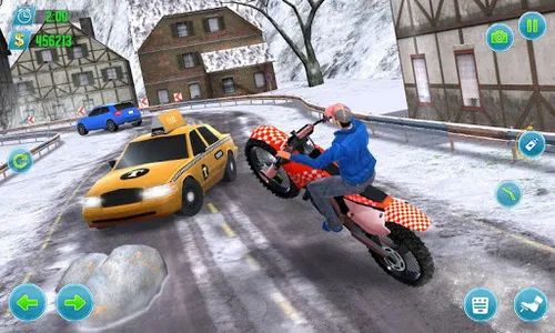 Mega Bike Racing - Moto Stunt screenshot 0