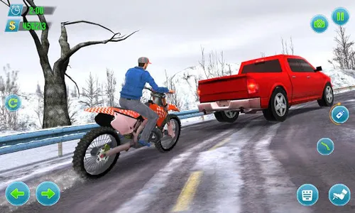 Mega Bike Racing - Moto Stunt screenshot 2