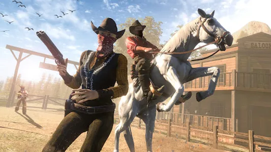 West Cowboy Shooting Games 3D screenshot 14