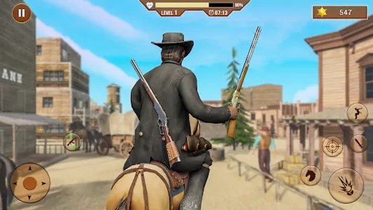 West Cowboy Shooting Games 3D screenshot 16
