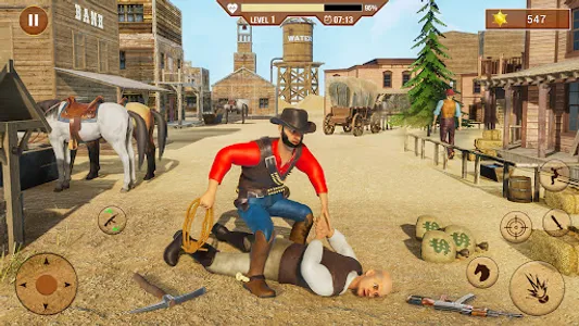 West Cowboy Shooting Games 3D screenshot 17