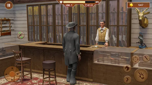 West Cowboy Shooting Games 3D screenshot 18