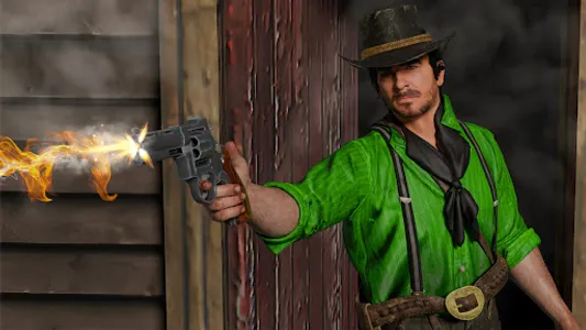 West Cowboy Shooting Games 3D screenshot 19