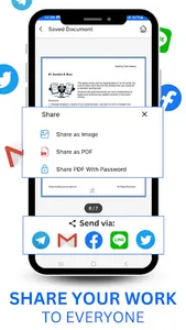 Document Scan: PDF to Word screenshot 0