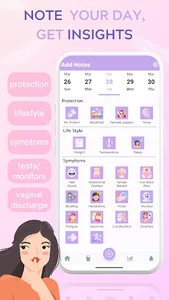 Period Tracker & Calendar Pro screenshot 2