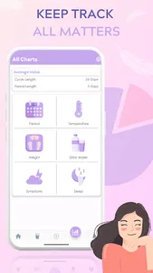 Period Tracker & Calendar Pro screenshot 3