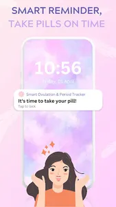 Period Tracker & Calendar Pro screenshot 4