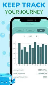 Water Reminder - Tracker Pro screenshot 5