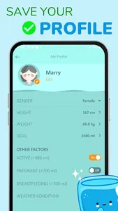 Water Reminder - Tracker Pro screenshot 6