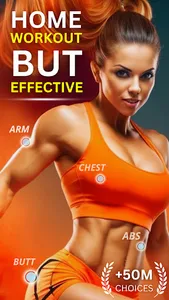 Home Workout for Women - Pro screenshot 0