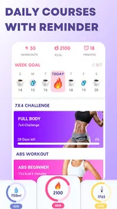 Workout for Women Pro screenshot 4
