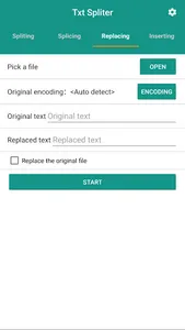 Txt Spliter screenshot 2
