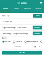 Txt Spliter screenshot 5