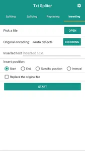 Txt Spliter screenshot 8