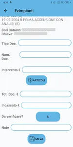 FVImpianti screenshot 2