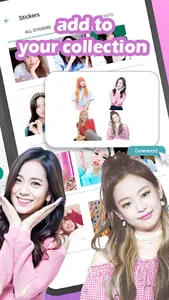 Blackpink WA Sticker screenshot 2