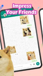 Doge Stickers for Whatsapp screenshot 1