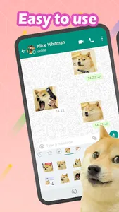 Doge Stickers for Whatsapp screenshot 3