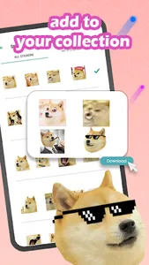 Doge Stickers for Whatsapp screenshot 5