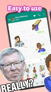 Football Stickers for WhatsApp screenshot 0