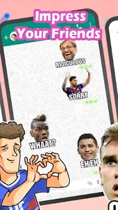 Football Stickers for WhatsApp screenshot 4