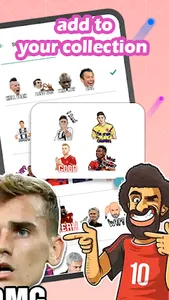 Football Stickers for WhatsApp screenshot 5