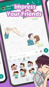 Love Stickers for Whatsapp screenshot 1