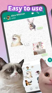Animal Stickers WASticker screenshot 0