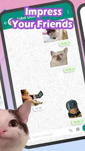 Animal Stickers WASticker screenshot 4
