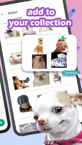 Animal Stickers WASticker screenshot 5