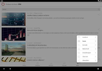 Flossbach von Storch ONE screenshot 13