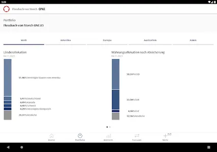 Flossbach von Storch ONE screenshot 17