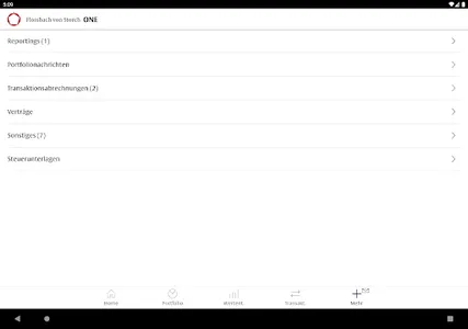 Flossbach von Storch ONE screenshot 23