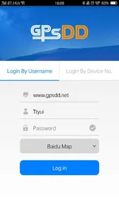 GPSdd screenshot 1
