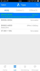 GPSdd screenshot 2