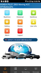 AguilaGPS screenshot 1