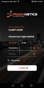 Tracknetics screenshot 0