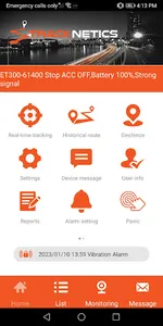 Tracknetics screenshot 1