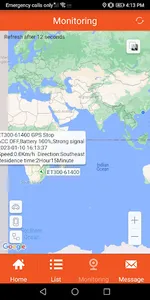 Tracknetics screenshot 2